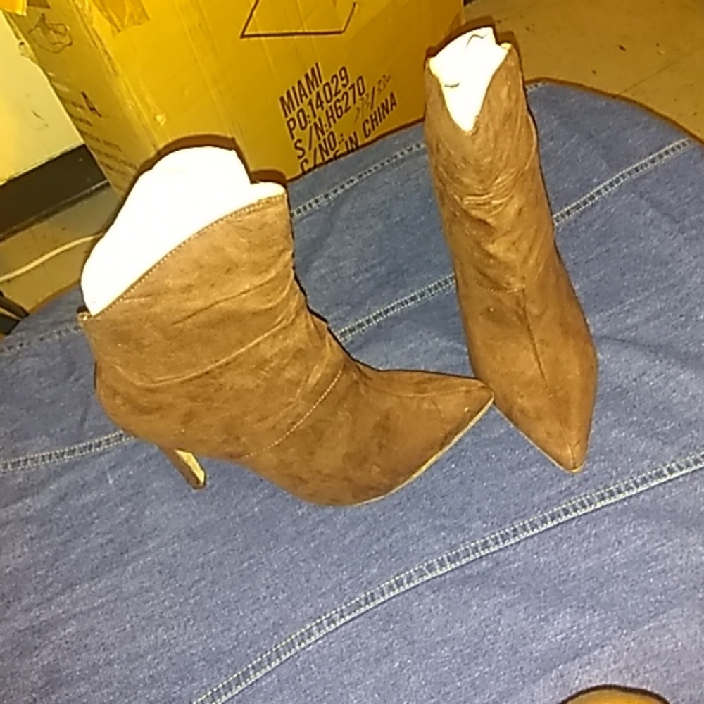 Brown Booties